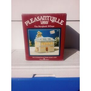 Pleasantville 1893 Storybook Collection Tubbs House Lamp By Joan Victor 1990 Box